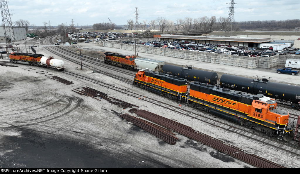 BNSF 3153